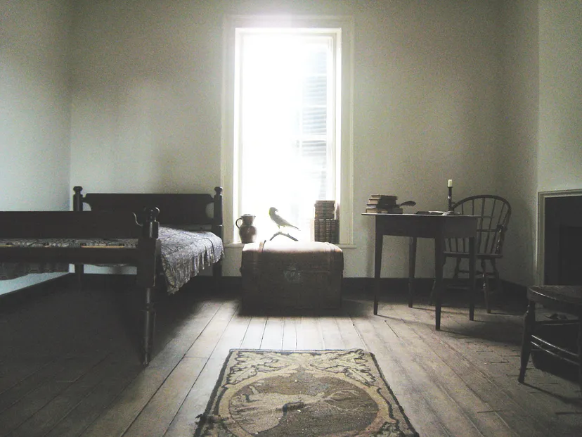 Room of Edgar Allan Poe